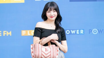 Red Velvet Joy's Outfit at SBS Animal Farm on June 8, 2022