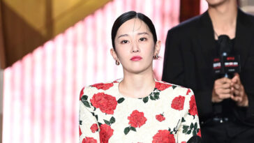 Jeon Jong-seo's Outfit at ‘Money Heist’ Press Conference on June 22, 2022