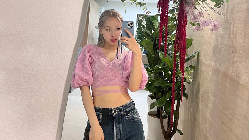 TWICE Nayeon's Recent Instagram Outfit Is Fun And Flirty