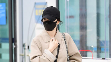 Song Hye-Kyo's Outfit at Incheon Airport on July 9, 2022