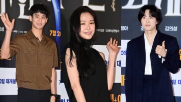 Celebrities’ Outfits at the ‘Alienoid’ Movie VIP Premiere on July 18, 2022