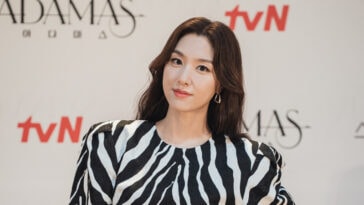 Seo Ji-Hye's Outfit at ‘Adamas’ Press Conference on July 26, 2022