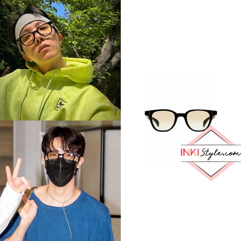 jhope louis vuitton glasses