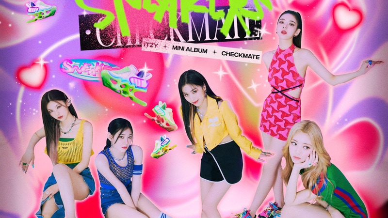 Itzy Checkmate - Itzy Guess Who - Itzy Sneakers - Itzy Comeback