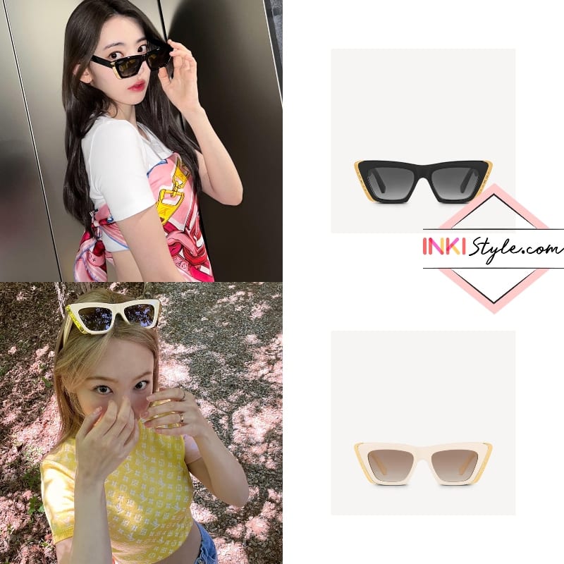 Louis Vuitton LV Moon Cat Eye Sunglasses