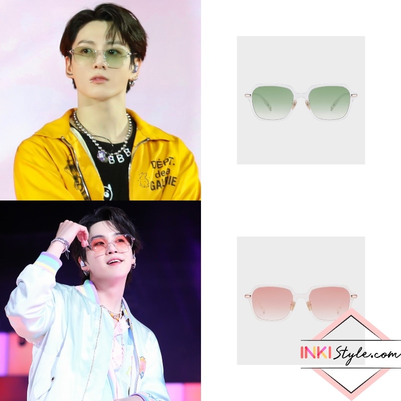 Gentle monster sunglasses hot sale bts