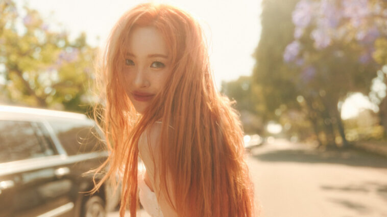 Sunmi Heart Burn MV Fashion