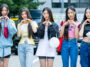 NewJeans' Outfit on the way to KBS 'Music Bank’ on August 5, 2022