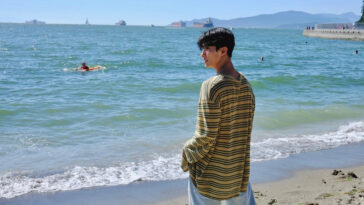 SEVENTEEN DK's Outfit on Instagram on August 8, 2022