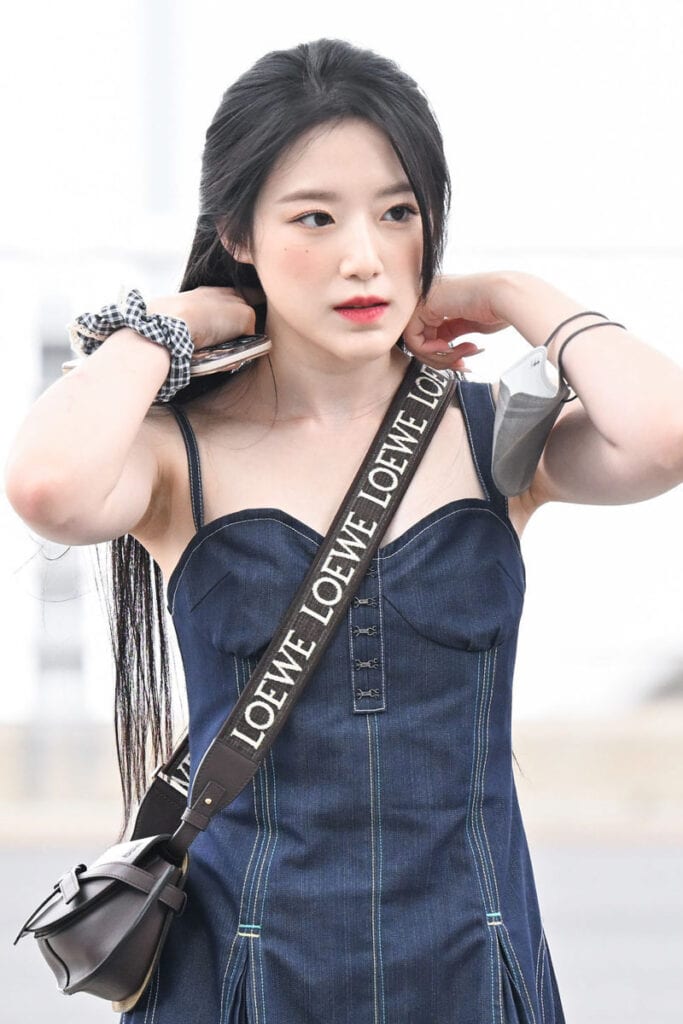 G)I-DLE Turns Heads In Eye-Catching Casual Outfits At Incheon Airport |  InkiStyle