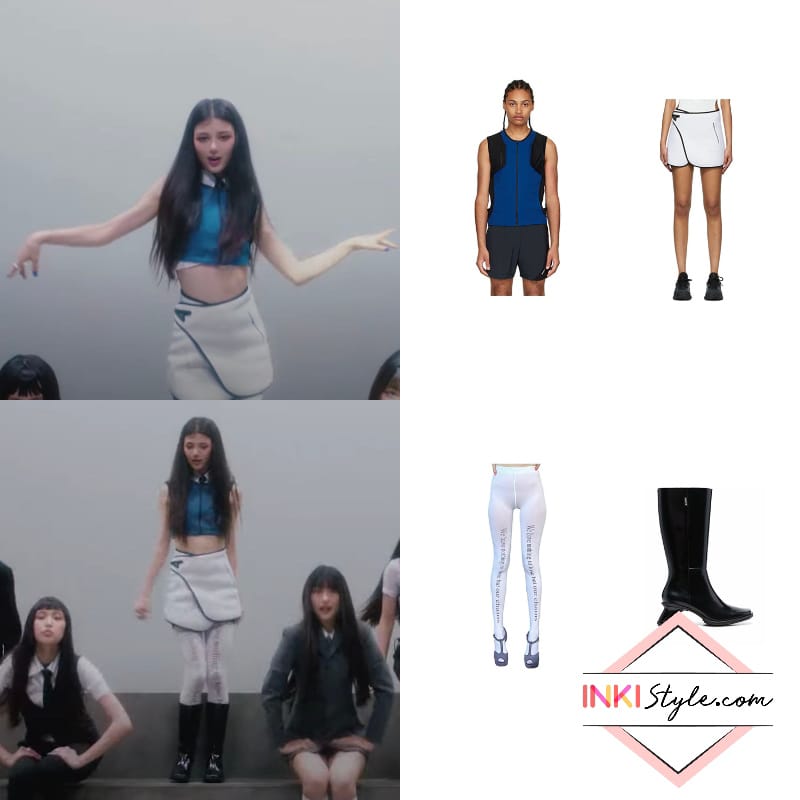 NewJeans 'Ditto' Outfits & Fashion Breakdown