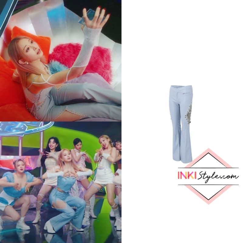 Does anyone know where can i find these belt things that twice used a lot  on their talk that talk era? : r/KpopFashion