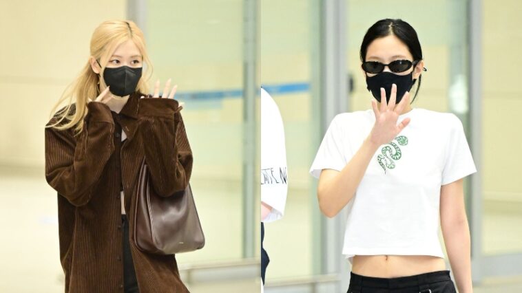 220831 BLACKPINK Fashion - Incheon Airport