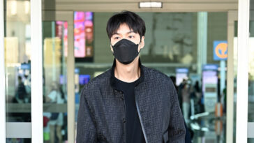 Lee Min-Ho's Outfit at Incheon Airport on September 6, 2022