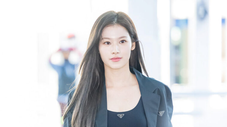 TWICE Sana's Outfit at Incheon Airport on September 21, 2022