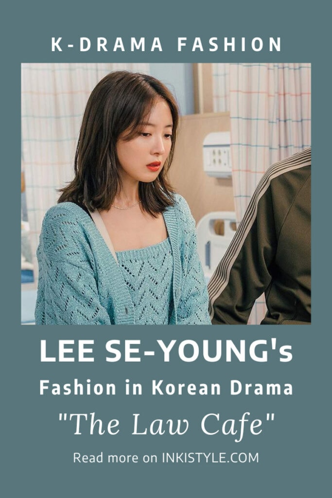 Lee Se-Young's Fashion in Korean Drama The Law Cafe Episodes 3-4