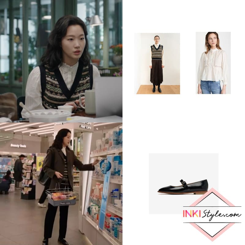 Little Women Oh In Ju Bejewelled Pointed Toe Pumps Kim Go Eun - K Merch  Store