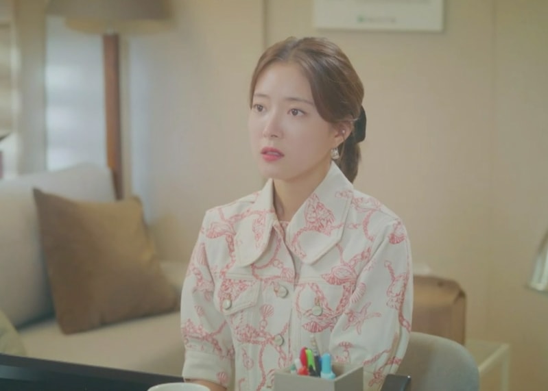 The Law Cafe Kdrama Fashion - Lee Se-Young - Episode 3-1