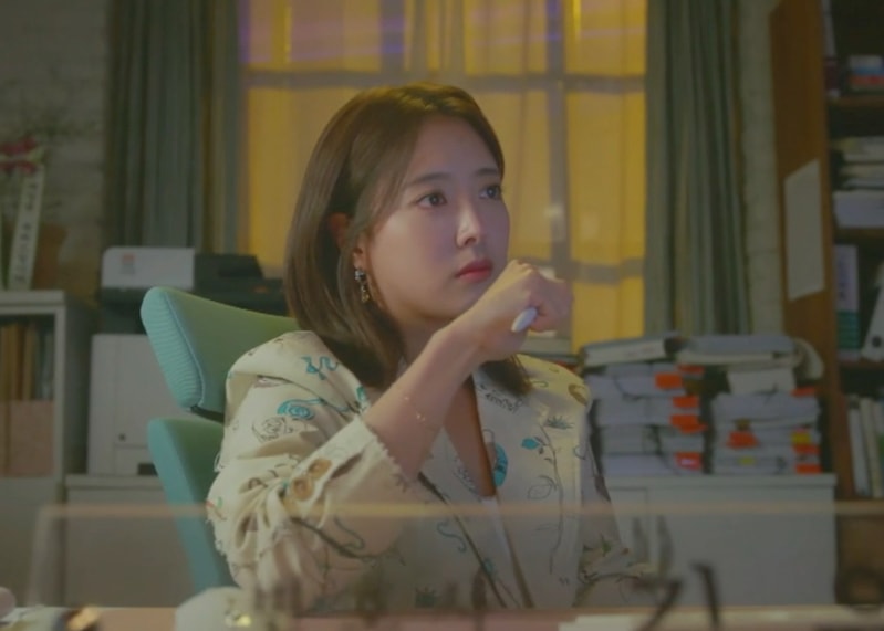 The Law Cafe Kdrama Fashion - Lee Se-Young - Episode 3-2