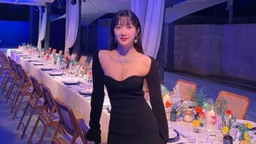 Moon Ga-Young's Outfit on Instagram on September 30, 2022