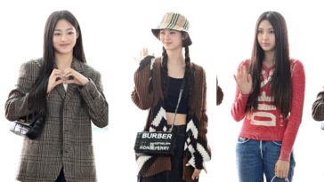 NewJeans's Outfit at Incheon Airport on September 30, 2022