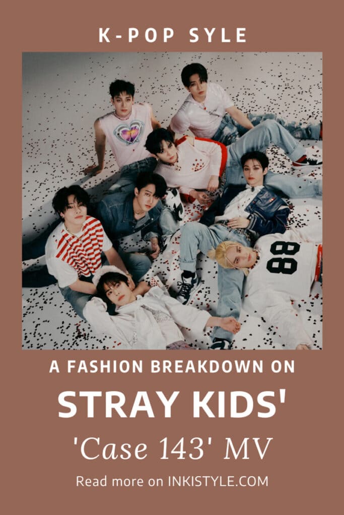 STRAY KIDS 'Case 143' Outfits & Fashion Breakdown