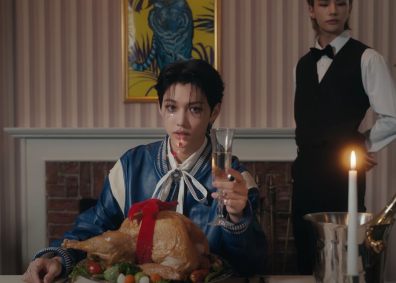 STRAY KIDS Case 143 MV Kpop Fashion - Felix - Look 1-1