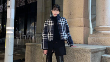 TWICE Mina's Outfit on Instagram on November 10, 2022