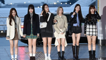 IVE's Outfit at Incheon Airport on November 12, 2022