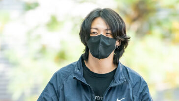 BTS Jungkook's Outfit at Gimpo Airport on November 15, 2022