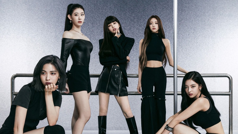 ITZY 'CRAZY IN LOVE' Concept Teasers