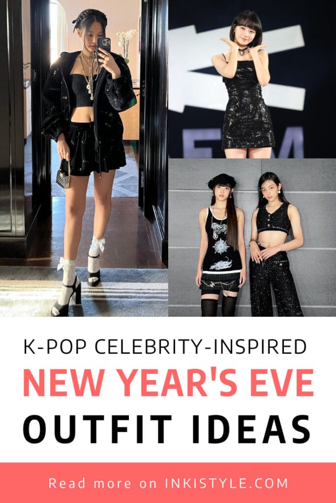 13 Best New Year's Eve Outfits That K-Pop Idols Approved