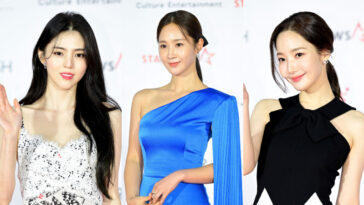 Celebrities' Outfit at 2022 Asia Artist Awards on December 13, 2022