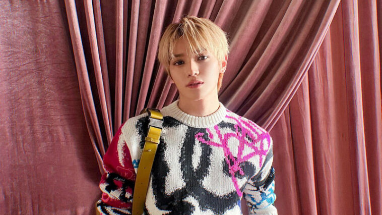 NCT 127 Taeyong's Outfit on Instagram on December 18, 2022