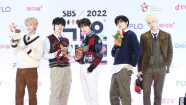 TXT's Outfits At The SBS Gayo Daejeon On December 24, 2022
