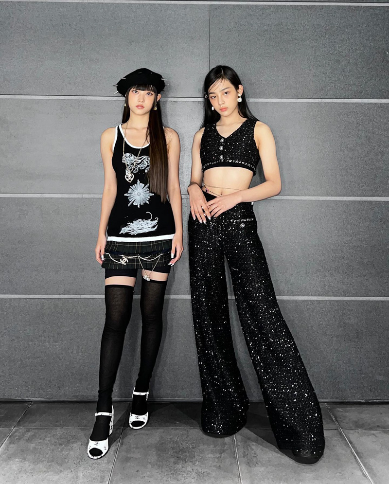 Edgy 2024 party outfits