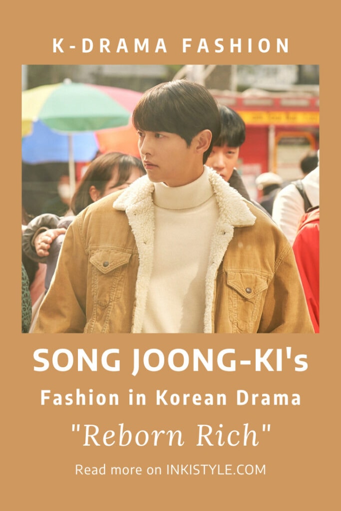 Reborn Rich' Fashion: Song Joong-Ki As Yoon Hyun-Woo/Jin Do-Joon