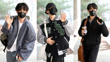 SEVENTEEN's Outfits at Gimpo Airport on January 5, 2023