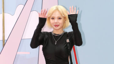 HyunA's Outfit at Christian Louboutin's Event on January 10, 2023