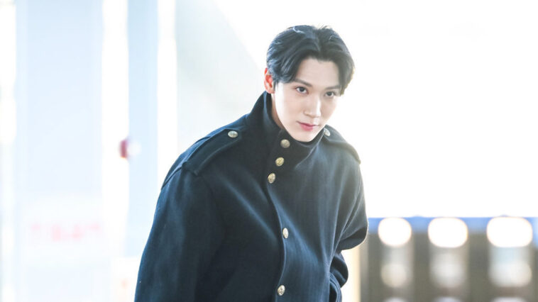 WayV Ten's Outfit at Incheon Airport on January 16, 2023