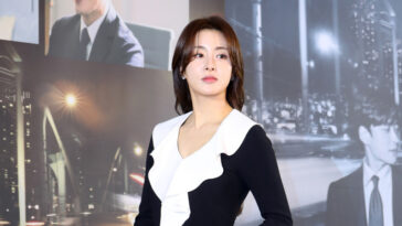 Kang So-Ra's Outfit at ‘Can We Be Strangers’ Press Conference on January 18, 2023