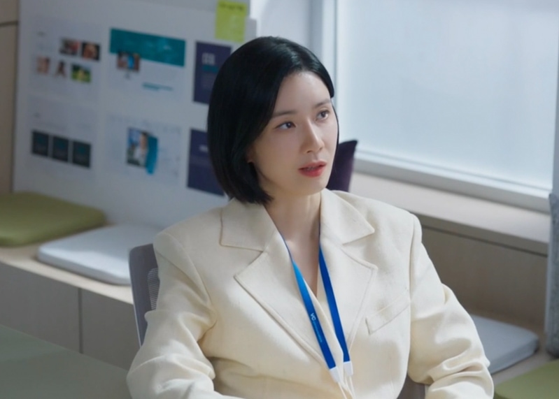 Agency Kdrama Fashion - Lee Bo-Young - Episode 1-1