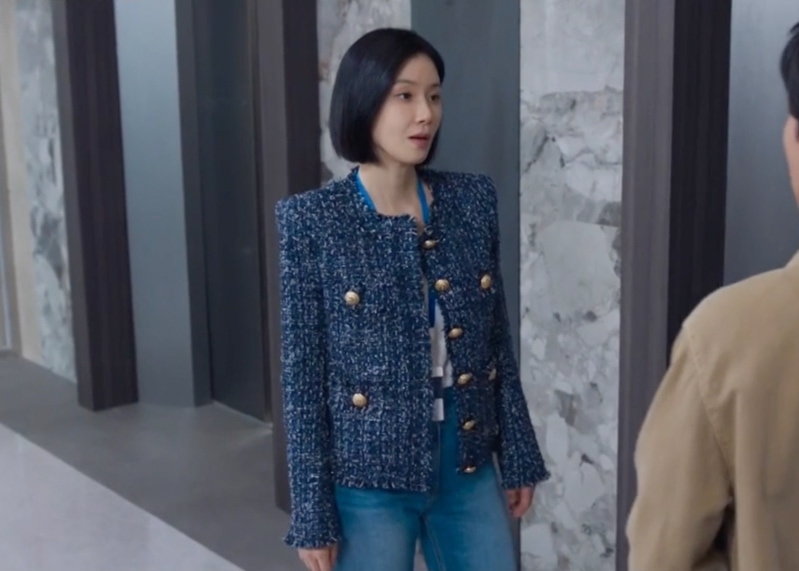 Agency Kdrama Fashion - Lee Bo-Young - Episode 1-3