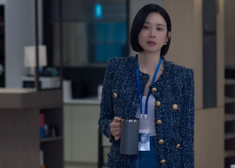 Agency Kdrama Fashion - Lee Bo-Young - Episode 1-3