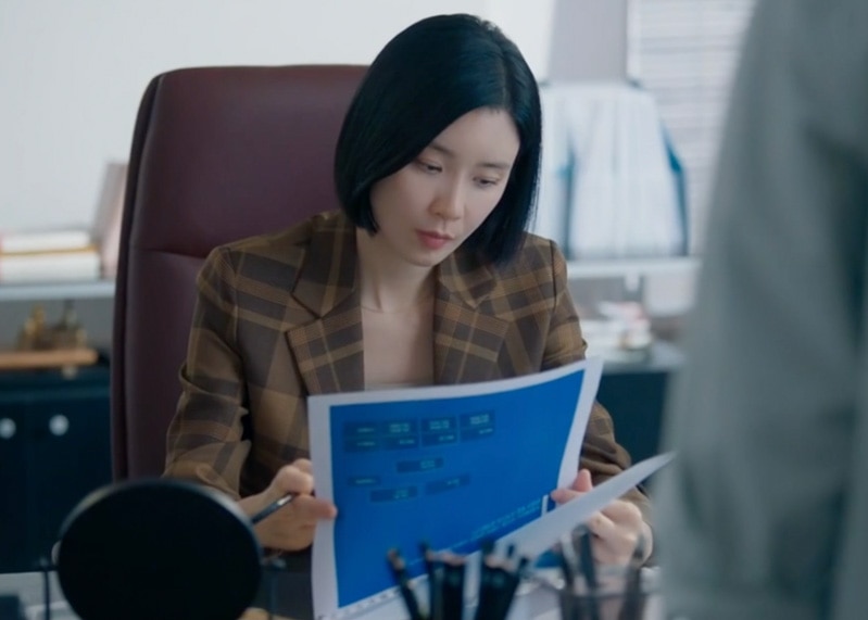 Agency Kdrama Fashion - Lee Bo-Young - Episode 4-1-1