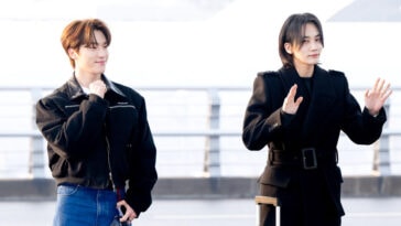 SEVENTEEN Jeonghan and Dino's Outfit at Incheon Airport on February 6, 2023