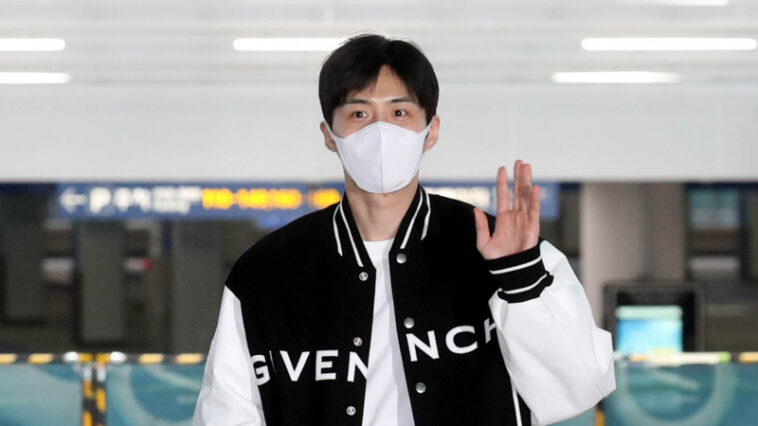 Kim Seon-ho's Outfit at Incheon Airport on February 10, 2023