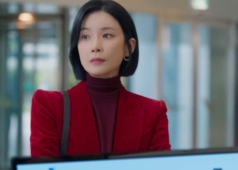 Agency Kdrama Fashion - Lee Bo-Young - Episode 8-2