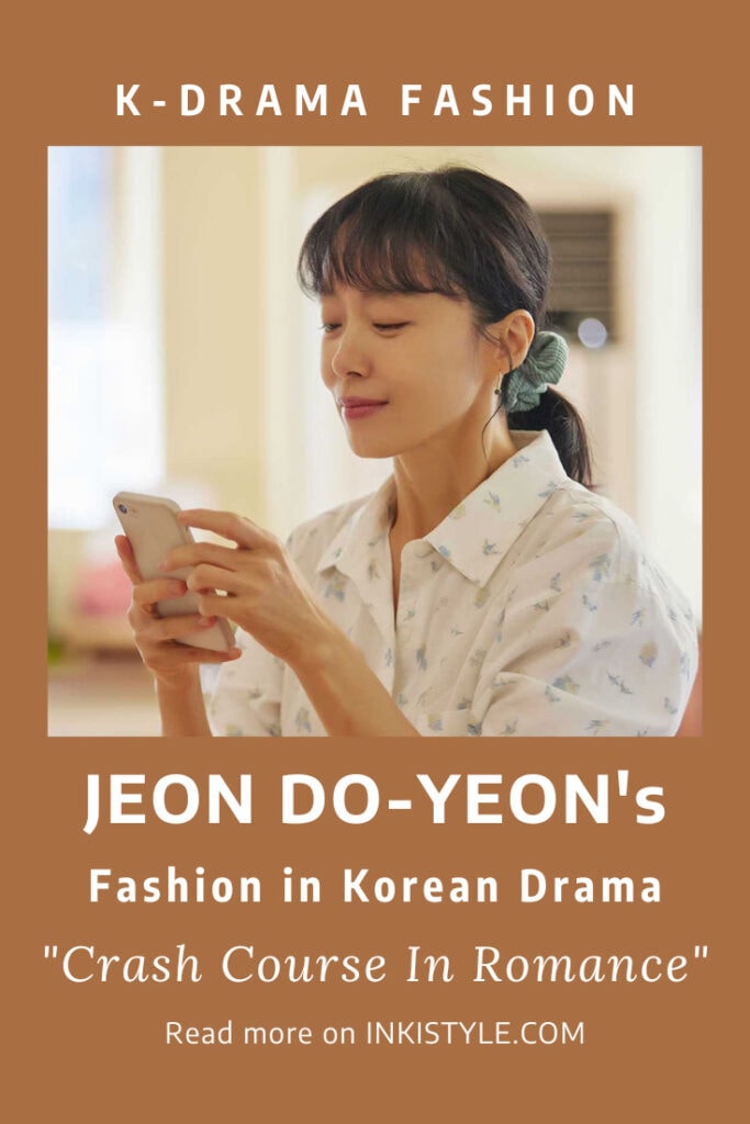 Jeon Do-Yeon's Fashion in Korean Drama Crash Course In Romance Episodes 5-8