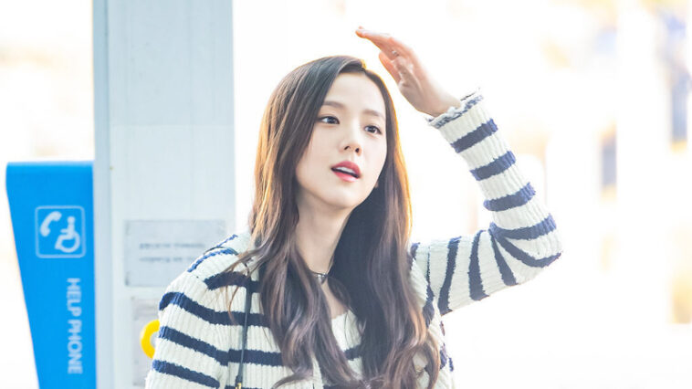 BLACKPINK Jisoo's Outfit At Incheon Airport on February 27, 2023